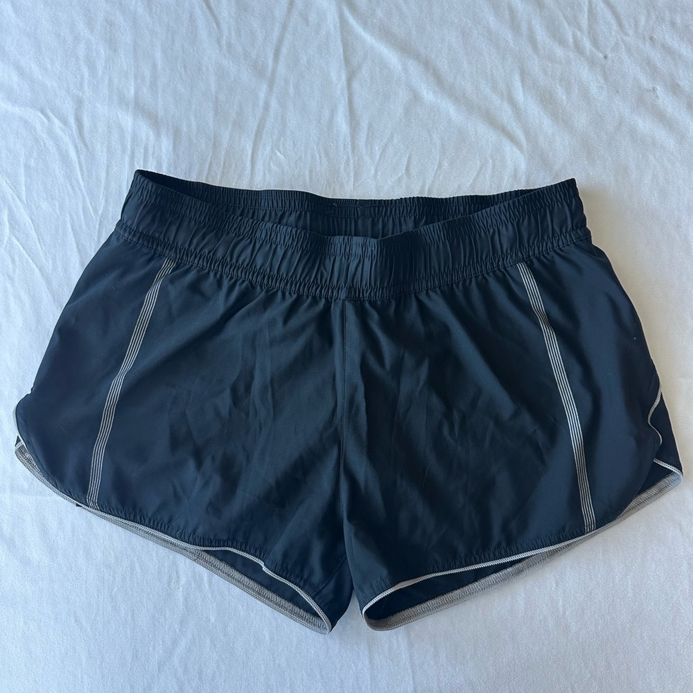 Women's Black Athletic Shorts